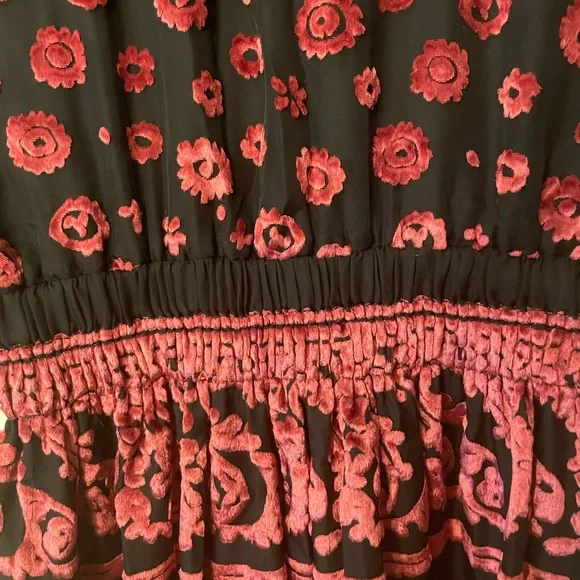 Ramy Brook Clarice Velvet-Burnout Mini Dress Small - Picture 8 of 10